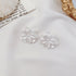 925 Silver Pin Earrings Women